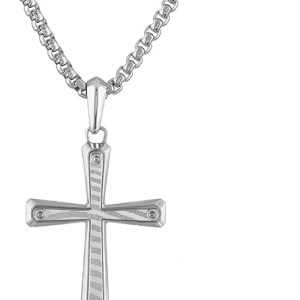 Silver Cross Necklace