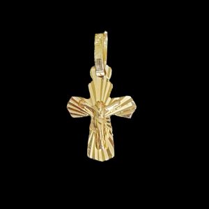 gold cross pendants