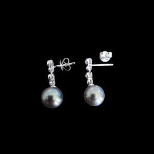 pearl earrings